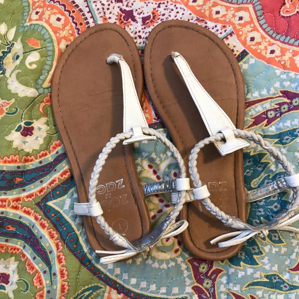 Zoe & Zac Sandals